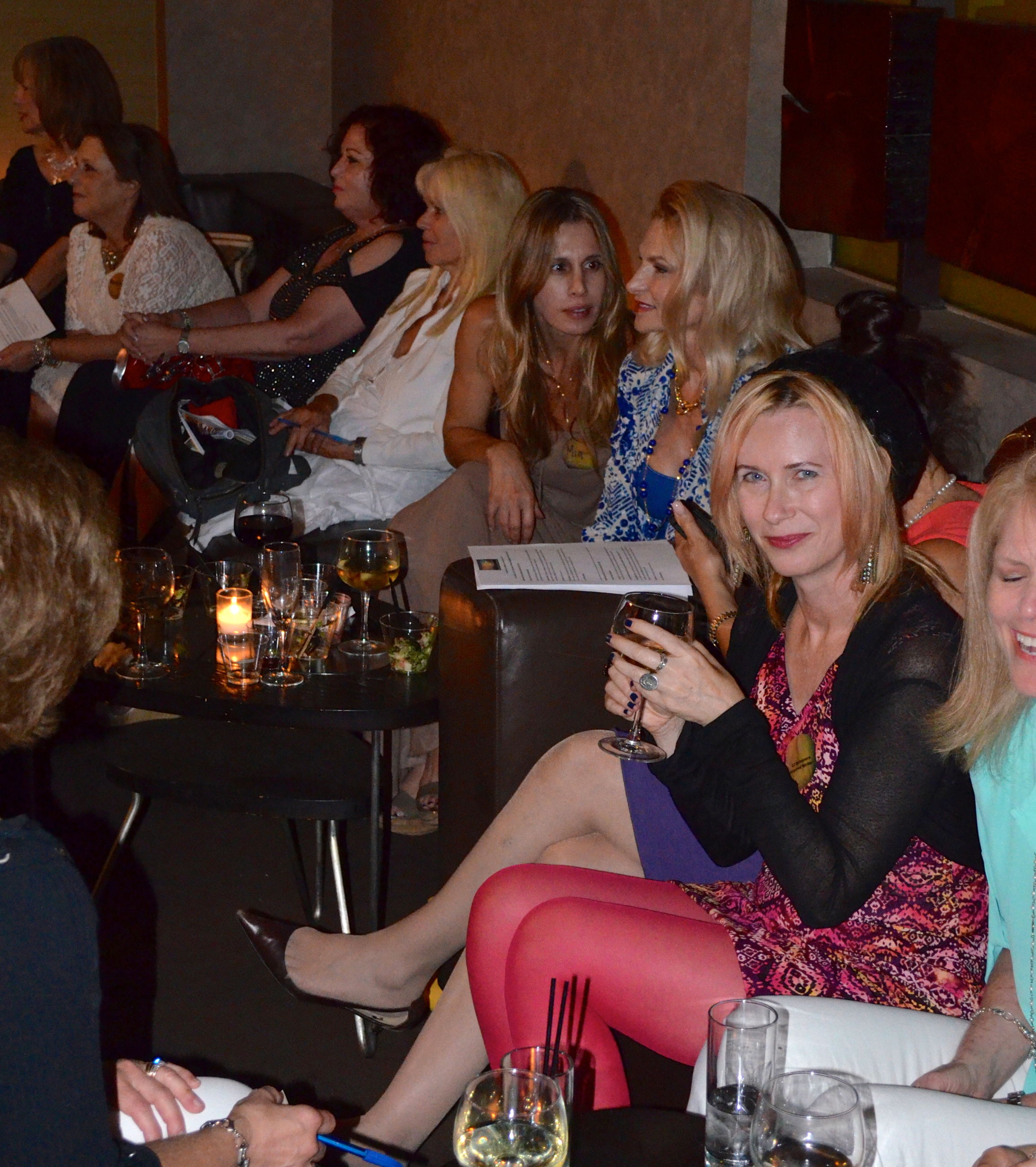 Wine Women and Chocolate   &   The Ageless Beauty Report  Present  “Women with a Purpose”  Salon
