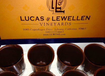 Lucas chocolate