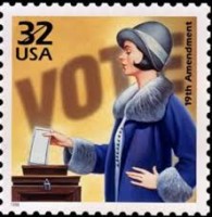  suffragist 