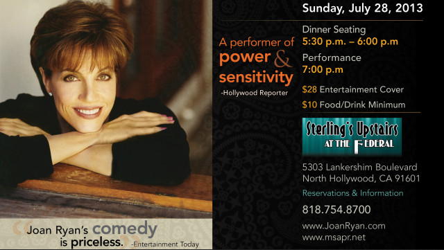 Joan is a fantastic talent, check out her show.