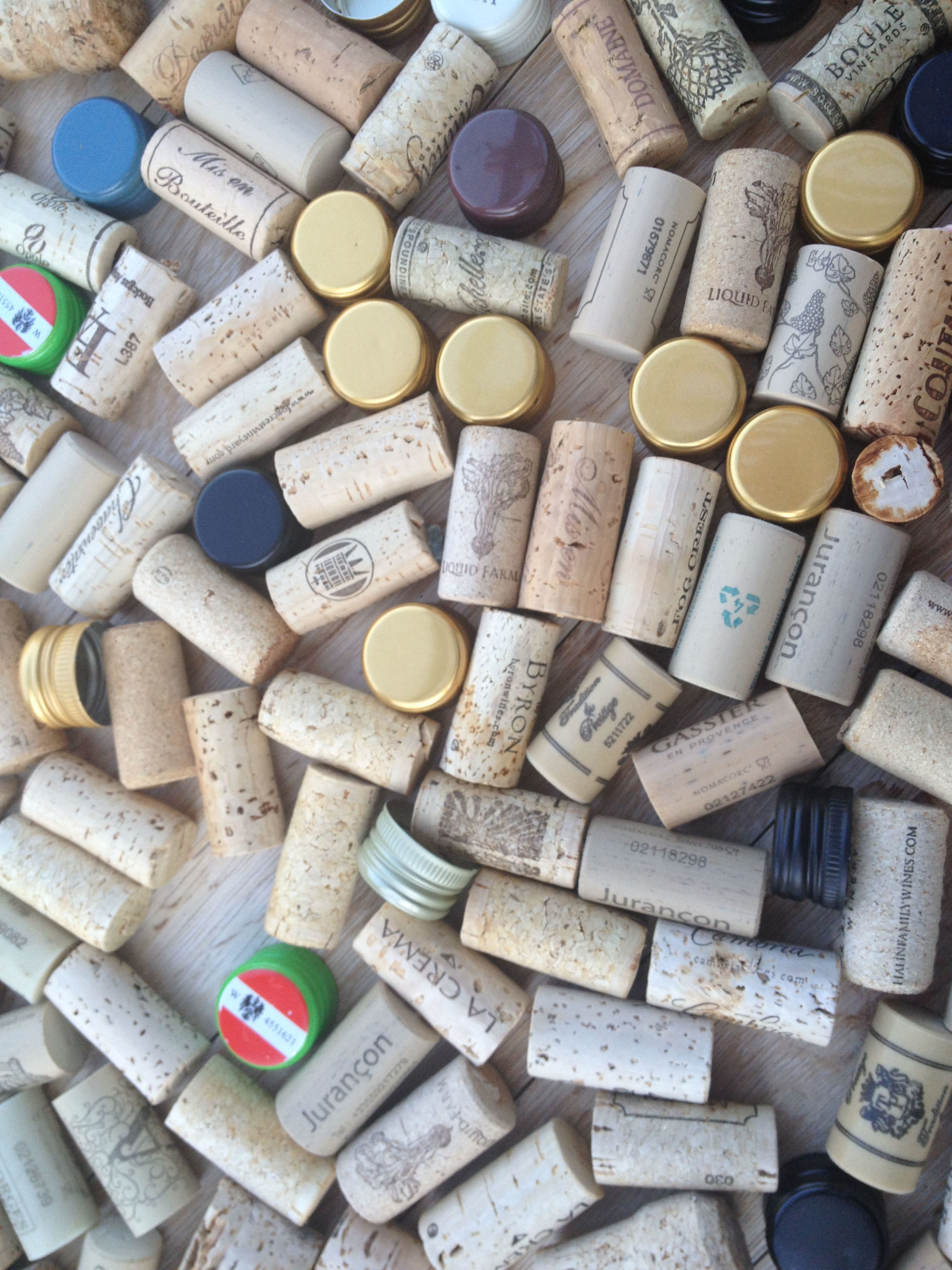 Getting Closure: Corks or Screw Caps?