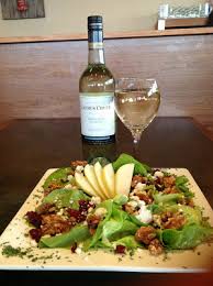 Salad & wine Pairing