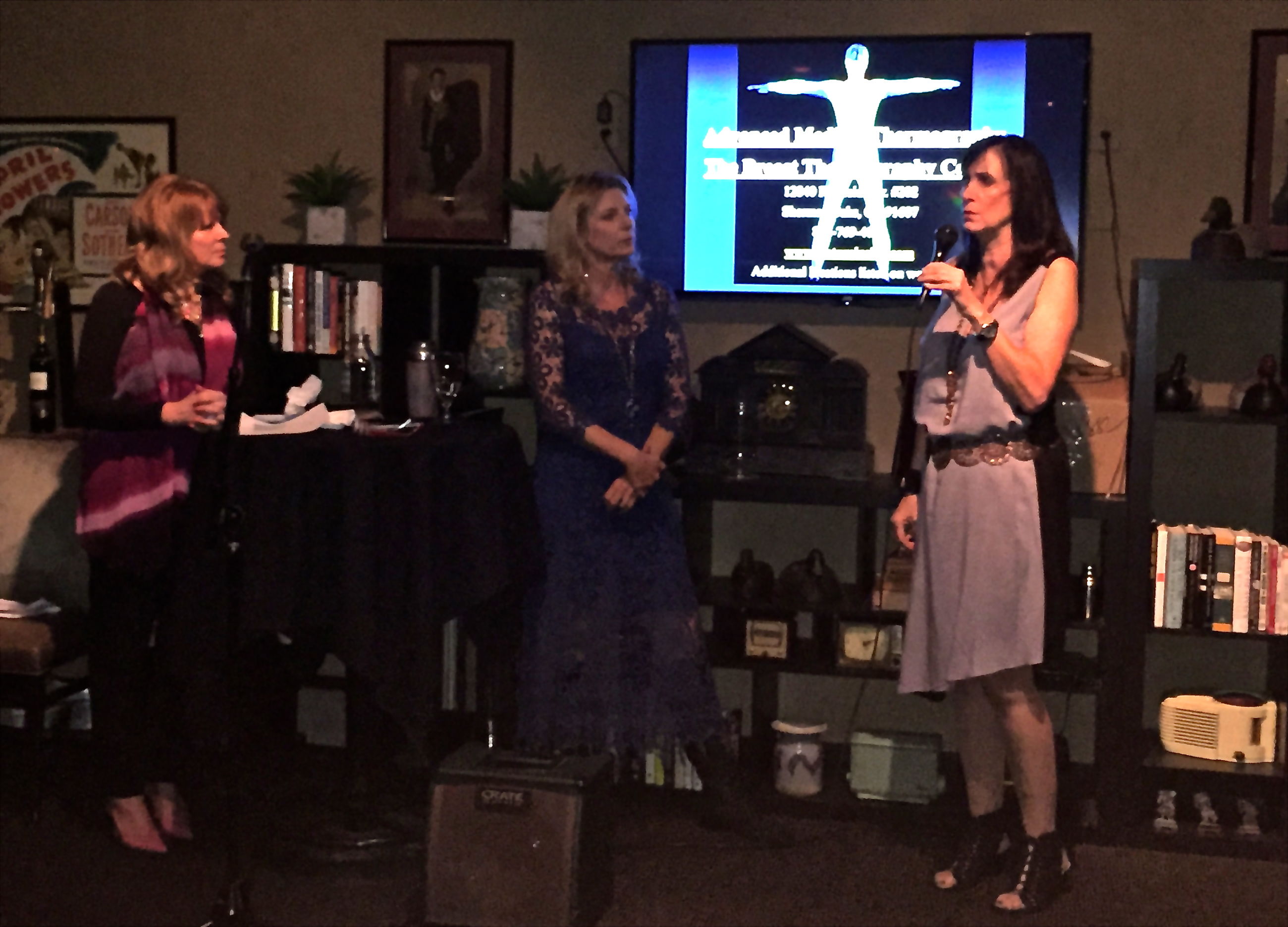 A Brilliant Night, Women with a Purpose Salon