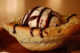 Cookie Ice Cream Bowl… I’m trying a gluten free version!