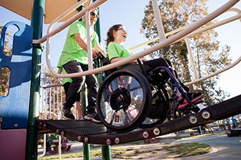 Accessible Playgrounds to Give Every Child the Chance to Play