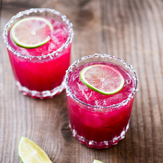 Yumm…Blueberry Margarita